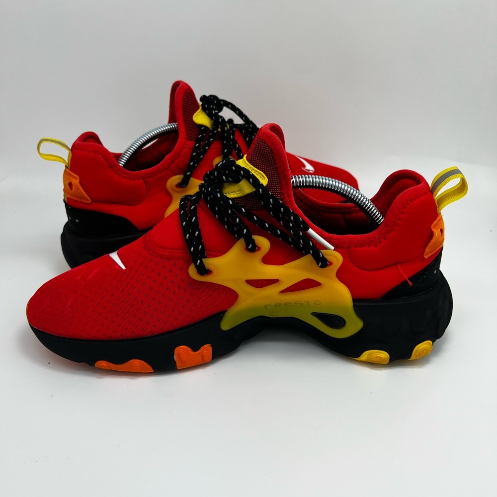 Nike React Presto 'Chile Red' - Picture 4 of 7